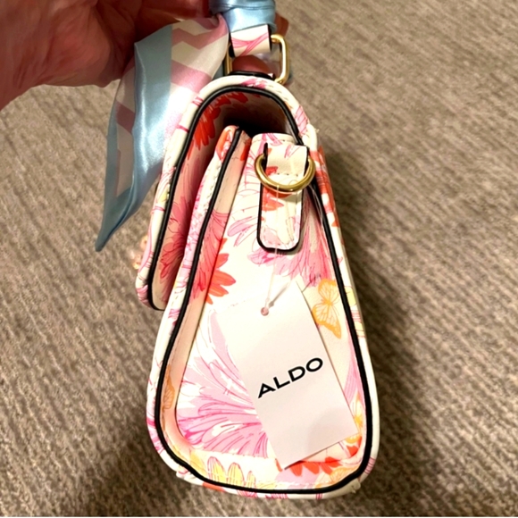 NWT Aldo Mini Satchel/ Crossbody Bag - Picture 3 of 4